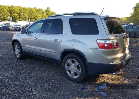 2008 GMC Acadia Slt-1 from USA, damaged, VIN 1GKER23758J204948
